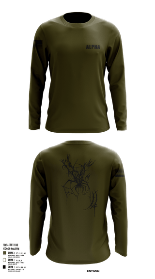 Long Sleeve Performance Shirt, Alpha, Air Force, Teamtime, Team time, sublimation, custom sports apparel, team uniforms, spirit wear, spiritwear, sports uniforms, custom shirts, team store, custom team store, fundraiser sports, apparel fundraiser