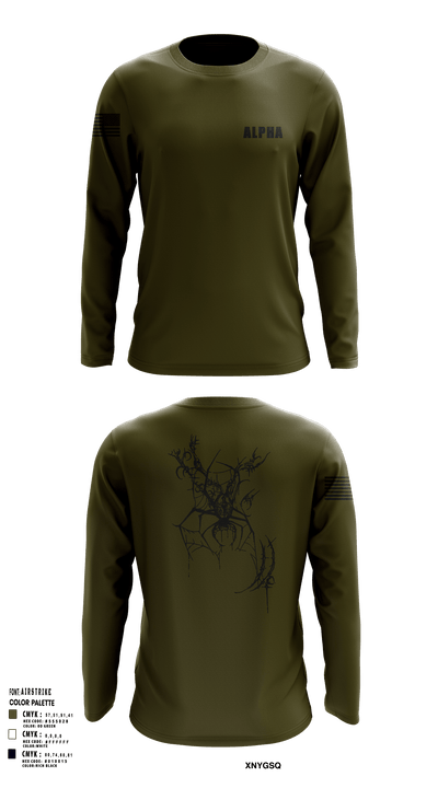 Alpha 373240 Long Sleeve Performance Shirt 127