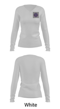 Pro Holmes Sports Basketball Academy 18738195 Women's Long Sleeve V-neck Shirt - 16