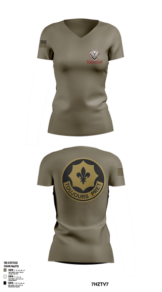 Womens Short Sleeve Vneck Shirt, , , Teamtime, Team time, sublimation, custom sports apparel, team uniforms, spirit wear, spiritwear, sports uniforms, custom shirts, team store, custom team store, fundraiser sports, apparel fundraiser