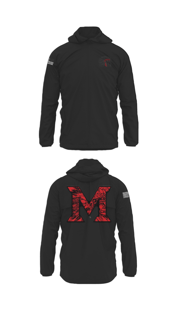 Windbreaker, Mcloud High School Cheer, Cheer, Teamtime, Team time, sublimation, custom sports apparel, team uniforms, spirit wear, spiritwear, sports uniforms, custom shirts, team store, custom team store, fundraiser sports, apparel fundraiser