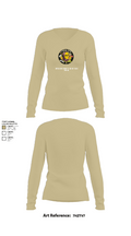 Dutchess County Drug Task Force 69240930 Women's Long Sleeve V-neck Shirt - 78