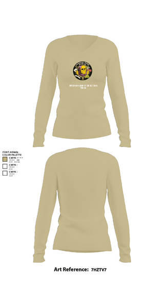 Womens Long Sleeve Vneck Shirt, Dutchess County Drug Task Force, Police, Teamtime, Team time, sublimation, custom sports apparel, team uniforms, spirit wear, spiritwear, sports uniforms, custom shirts, team store, custom team store, fundraiser sports, apparel fundraiser