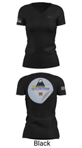 Himalayan Mart 97918344 Women's Short Sleeve V-neck Shirt - 38