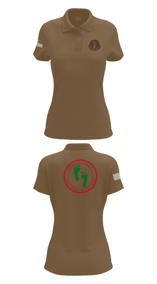 Women's Short Sleeve Performance Polo, 22 STS, Air Force, Teamtime, Team time, sublimation, custom sports apparel, team uniforms, spirit wear, spiritwear, sports uniforms, custom shirts, team store, custom team store, fundraiser sports, apparel fundraiser
