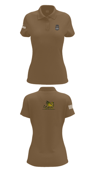 Women's Short Sleeve Performance Polo, Azusa Griffins, , Teamtime, Team time, sublimation, custom sports apparel, team uniforms, spirit wear, spiritwear, sports uniforms, custom shirts, team store, custom team store, fundraiser sports, apparel fundraiser