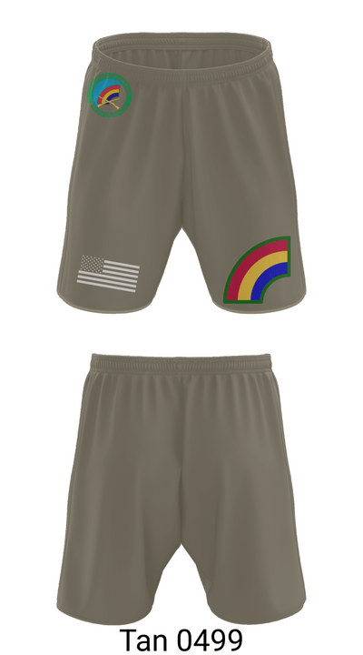 42nd ID 48314623 Athletic Shorts With Pockets - 69