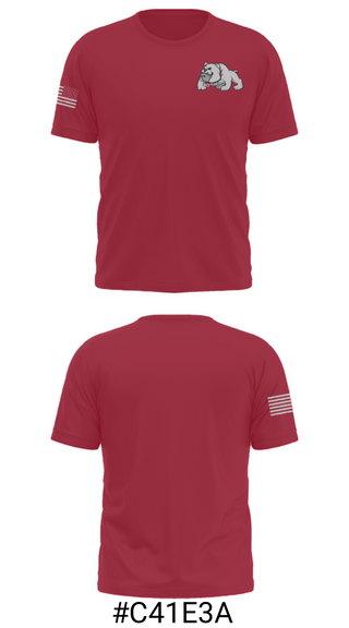 Short Sleeve Performance Shirt, Holmes Community College Softball, Softball, Teamtime, Team time, sublimation, custom sports apparel, team uniforms, spirit wear, spiritwear, sports uniforms, custom shirts, team store, custom team store, fundraiser sports, apparel fundraiser