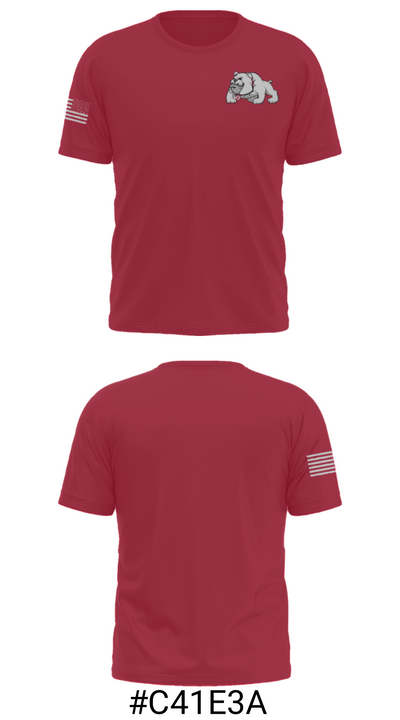 Holmes Community College Softball 62235398 Short Sleeve Performance Shirt - 19