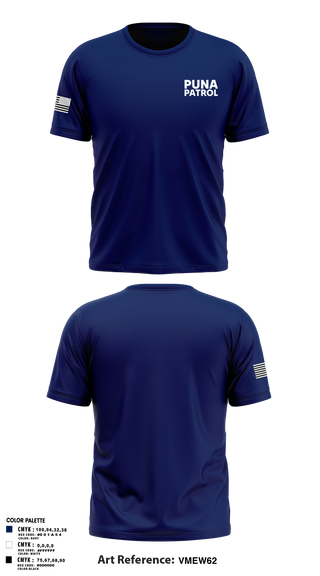 Short Sleeve Performance Shirt, Puna Patrol, , Teamtime, Team time, sublimation, custom sports apparel, team uniforms, spirit wear, spiritwear, sports uniforms, custom shirts, team store, custom team store, fundraiser sports, apparel fundraiser