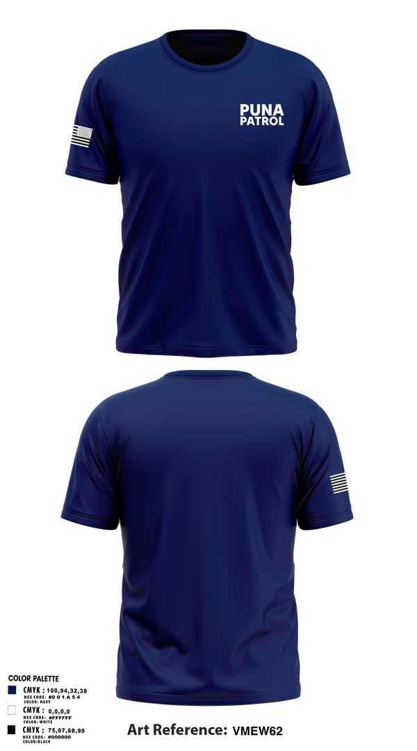 Short Sleeve Performance Shirt, Puna Patrol, , Teamtime, Team time, sublimation, custom sports apparel, team uniforms, spirit wear, spiritwear, sports uniforms, custom shirts, team store, custom team store, fundraiser sports, apparel fundraiser