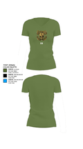 DB 95586877 Women's Short Sleeve V-neck Shirt - 42