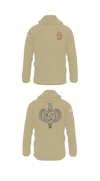 Windbreaker, 1/6 Charlie company, , Teamtime, Team time, sublimation, custom sports apparel, team uniforms, spirit wear, spiritwear, sports uniforms, custom shirts, team store, custom team store, fundraiser sports, apparel fundraiser