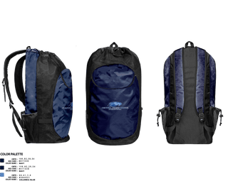 Gear Bag, Central Jersey Hawks Basketball, Women's Basketball, Teamtime, Team time, sublimation, custom sports apparel, team uniforms, spirit wear, spiritwear, sports uniforms, custom shirts, team store, custom team store, fundraiser sports, apparel fundraiser