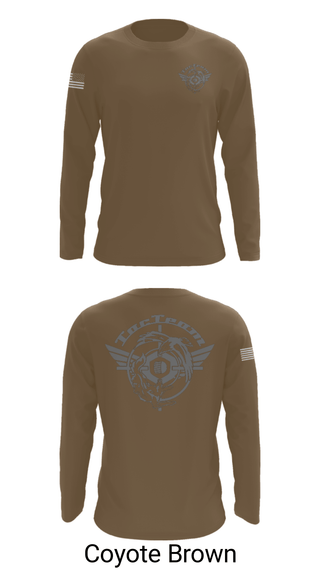 Long Sleeve Performance Shirt, TacTeam, Army, Teamtime, Team time, sublimation, custom sports apparel, team uniforms, spirit wear, spiritwear, sports uniforms, custom shirts, team store, custom team store, fundraiser sports, apparel fundraiser