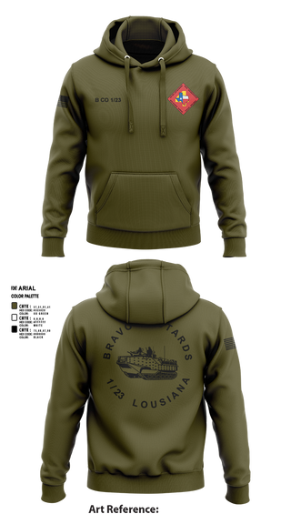 Hoodie, Bravo 1/23 63480397, Marines, Teamtime, Team time, sublimation, custom sports apparel, team uniforms, spirit wear, spiritwear, sports uniforms, custom shirts, team store, custom team store, fundraiser sports, apparel fundraiser