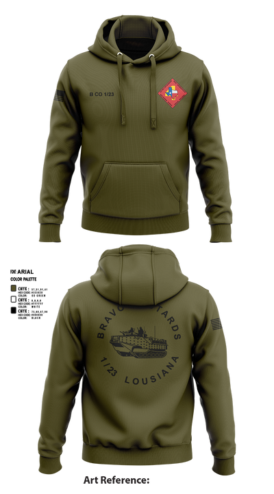 Bravo 1/23 63480397 Hoodie - 6