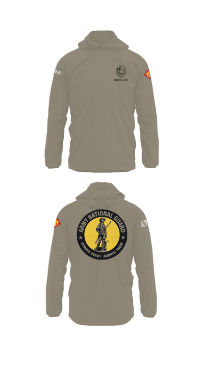 Recruiting & Retention Battalion 95903895 Windbreaker - 58