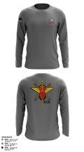 19th EOD 62274073 Long Sleeve Performance Shirt - 1
