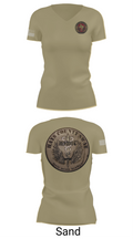 Hays County SWAT 65771365 Women's Short Sleeve V-neck Shirt - 84