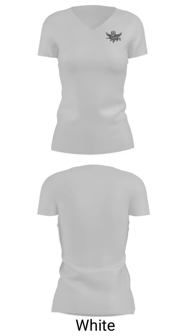 Women's Short Sleeve Vneck Shirt, Joliet Police Special Operations Squad, Police, Teamtime, Team time, sublimation, custom sports apparel, team uniforms, spirit wear, spiritwear, sports uniforms, custom shirts, team store, custom team store, fundraiser sports, apparel fundraiser