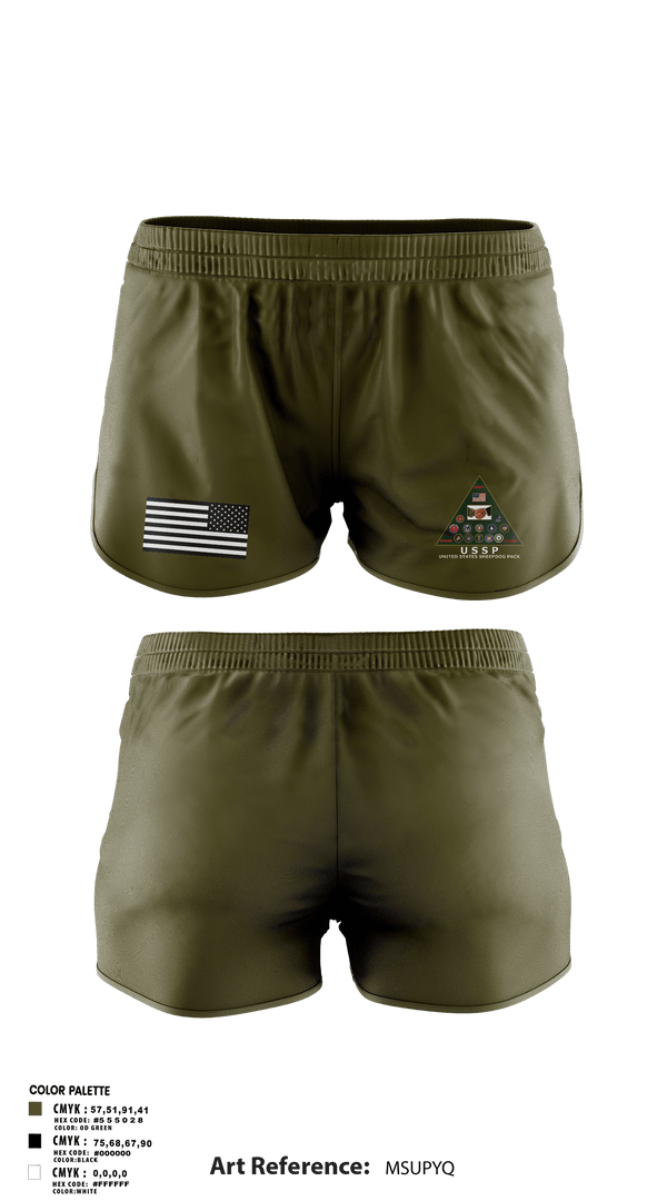 Ranger Panties, United States Sheepdog Pack, , Teamtime, Team time, sublimation, custom sports apparel, team uniforms, spirit wear, spiritwear, sports uniforms, custom shirts, team store, custom team store, fundraiser sports, apparel fundraiser