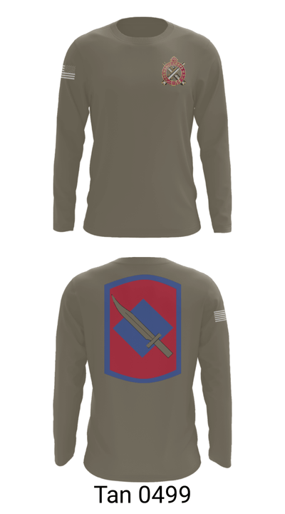 Fox Company 39th BSB (FA FSC) 47810185 Long Sleeve Performance Shirt - 44