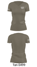 1st Squadron 4th cavalry regiment 84210229 Women's Short Sleeve V-neck Shirt - 68