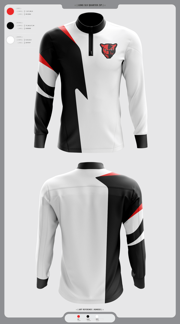 Quarter Zip Jacket, Petal High School Tennis, Tennis, Teamtime, Team time, sublimation, custom sports apparel, team uniforms, spirit wear, spiritwear, sports uniforms, custom shirts, team store, custom team store, fundraiser sports, apparel fundraiser
