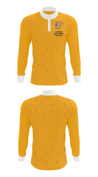 Quarter Zip Jacket, Parkview High School Football, Football, Teamtime, Team time, sublimation, custom sports apparel, team uniforms, spirit wear, spiritwear, sports uniforms, custom shirts, team store, custom team store, fundraiser sports, apparel fundraiser