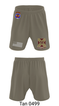 4/9 Field Artillery 56 Command (Pershing) 34975025 Athletic Shorts With Pockets - 69