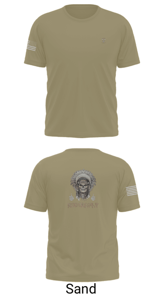 Short Sleeve Performance Shirt, 1/149th BCO INF REG 3rd PLT, Army, Teamtime, Team time, sublimation, custom sports apparel, team uniforms, spirit wear, spiritwear, sports uniforms, custom shirts, team store, custom team store, fundraiser sports, apparel fundraiser
