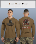 Comanche Squad 4858933 Long Sleeve Performance Shirt - 14