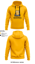 Advanced Science and Technology Education Charter High School Basketball 13109444 Hoodie - 1