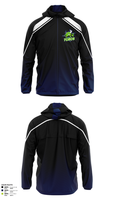 Northeast Toros Football 18068925 Windbreaker - 6