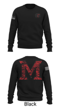 Mcloud High School Cheer 90191621 Crew Neck Sweatshirt - 21
