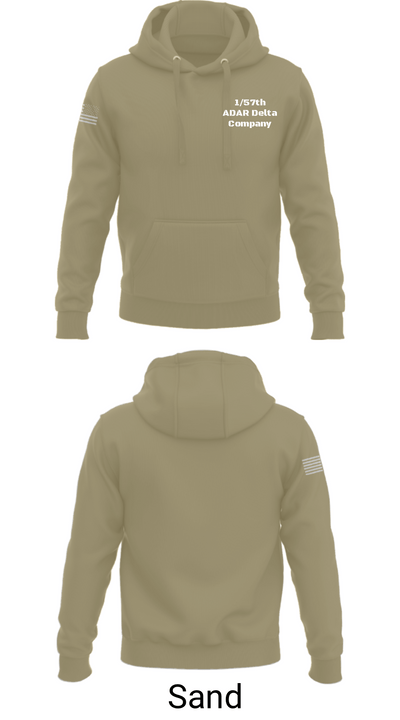 1/57th ADAR Delta Company 19205986 Hoodie - 98