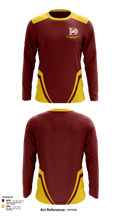 Dixon High School Football 48460538 Long Sleeve Performance Shirt - 118