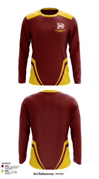 Long Sleeve Performance Shirt, Dixon High School Football, Football, Teamtime, Team time, sublimation, custom sports apparel, team uniforms, spirit wear, spiritwear, sports uniforms, custom shirts, team store, custom team store, fundraiser sports, apparel fundraiser