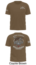 B/3-34 Bulldogs 76121406 Short Sleeve Performance Shirt - 16