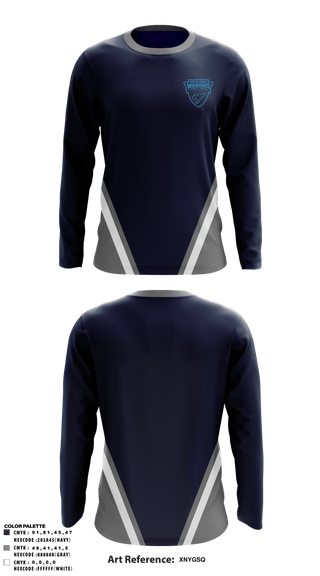 Long Sleeve Performance Shirt, Greene County High School Soccer, Men's Soccer, Teamtime, Team time, sublimation, custom sports apparel, team uniforms, spirit wear, spiritwear, sports uniforms, custom shirts, team store, custom team store, fundraiser sports, apparel fundraiser
