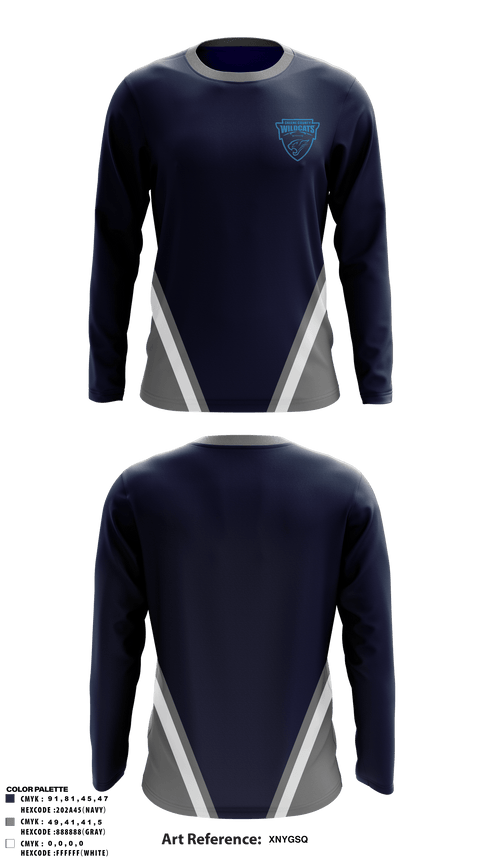 Long Sleeve Performance Shirt, Greene County High School Soccer, Men's Soccer, Teamtime, Team time, sublimation, custom sports apparel, team uniforms, spirit wear, spiritwear, sports uniforms, custom shirts, team store, custom team store, fundraiser sports, apparel fundraiser