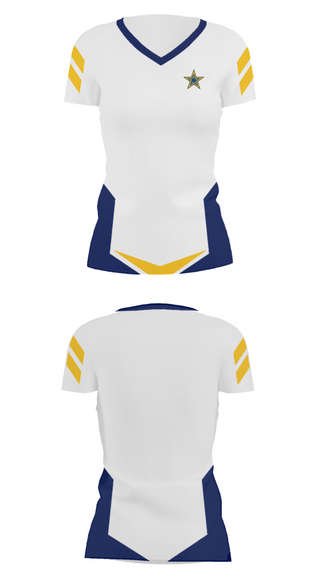 Women's Short Sleeve Vneck Shirt, Dominican University Baseball, Baseball, Teamtime, Team time, sublimation, custom sports apparel, team uniforms, spirit wear, spiritwear, sports uniforms, custom shirts, team store, custom team store, fundraiser sports, apparel fundraiser