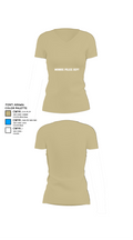 Monroe Police Dept 34408574 Women's Short Sleeve V-neck Shirt - 80