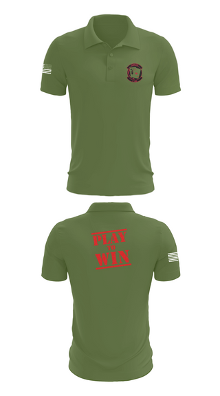 Short Sleeve Performance Polo, 21st AMU, , Teamtime, Team time, sublimation, custom sports apparel, team uniforms, spirit wear, spiritwear, sports uniforms, custom shirts, team store, custom team store, fundraiser sports, apparel fundraiser