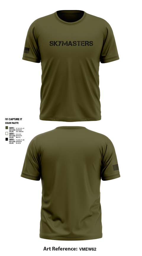 Short Sleeve Performance Shirt, Skymasters, Army, Teamtime, Team time, sublimation, custom sports apparel, team uniforms, spirit wear, spiritwear, sports uniforms, custom shirts, team store, custom team store, fundraiser sports, apparel fundraiser