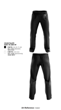 Wyandotte High School Basketball 25930806 Sweatpants - 1
