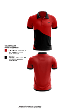Southeastern University Golf 18596164 Short Sleeve Performance Polo - 1