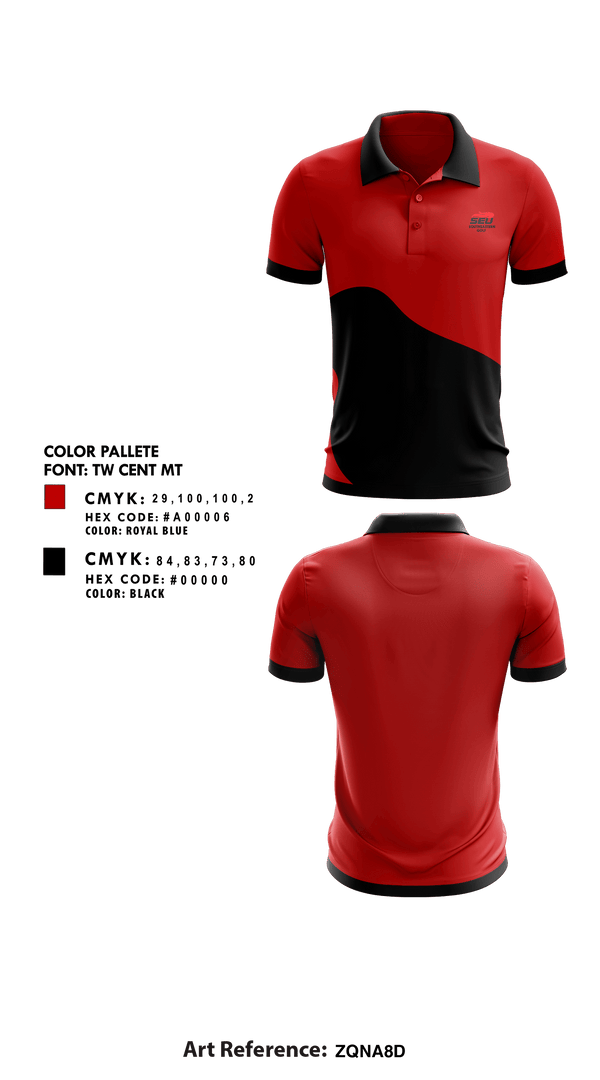 Short Sleeve Performance Polo, Southeastern University Golf, Golf, Teamtime, Team time, sublimation, custom sports apparel, team uniforms, spirit wear, spiritwear, sports uniforms, custom shirts, team store, custom team store, fundraiser sports, apparel fundraiser