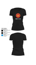 Bravo 4-5 ADA 95888654 Women's Short Sleeve V-neck Shirt - 24